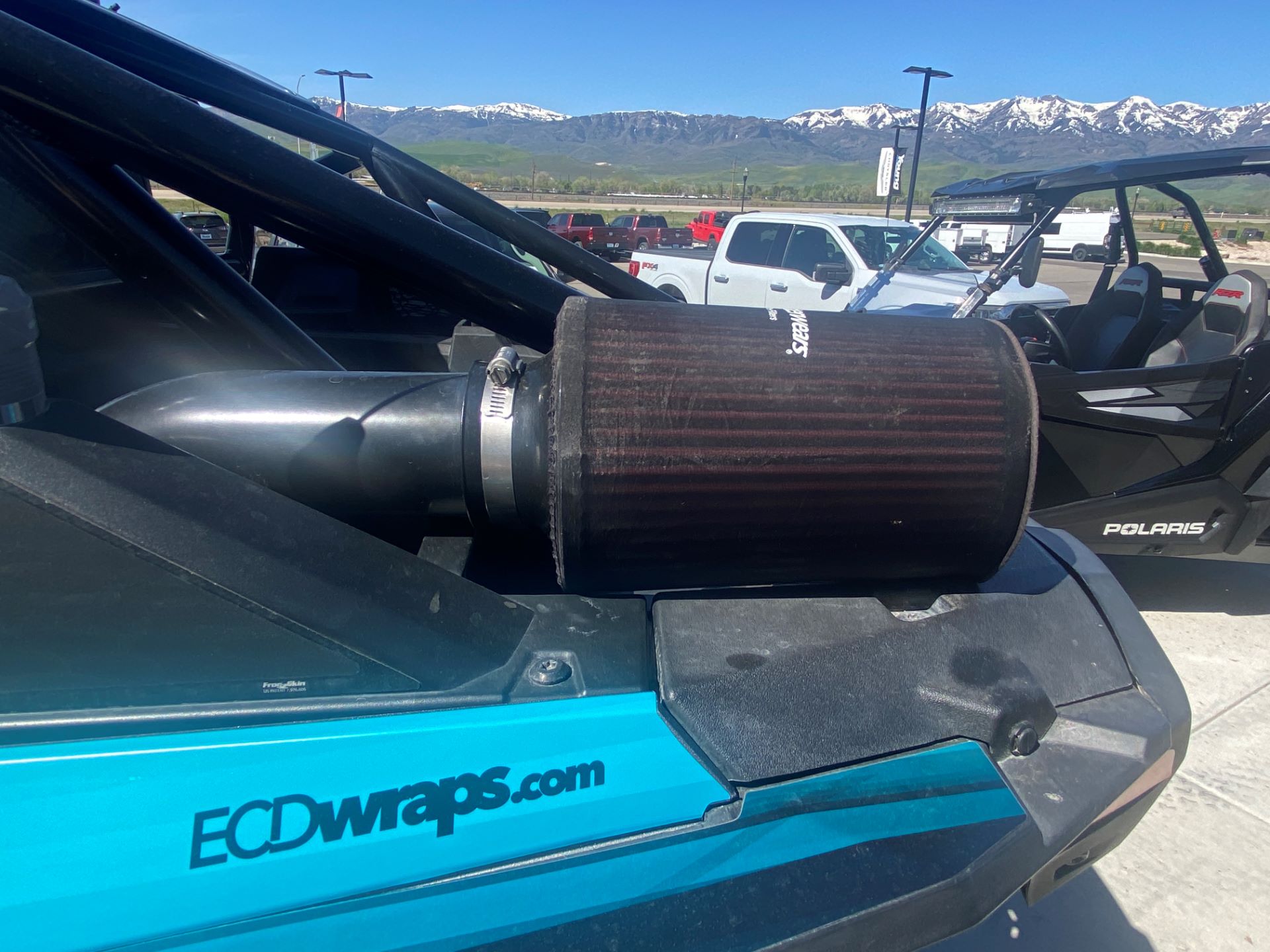 2019 Polaris RZR XP 4 Turbo S Velocity in Morgan, Utah - Photo 14