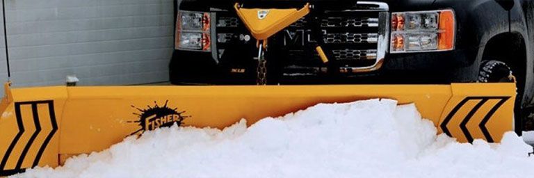 Fisher Snow Plows - AJ's Truck & Trailer Center