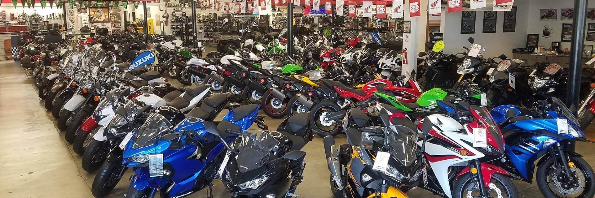 two wheeler showrooms near me