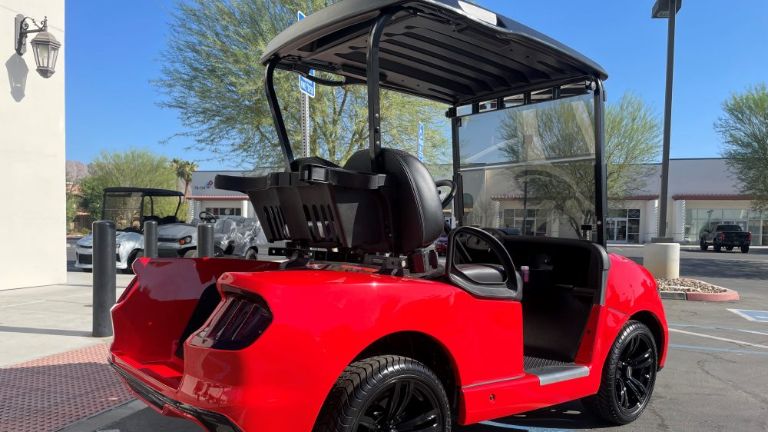 Mustang Golf Carts for Sale in La Quinta CA at Caddyshack Golf Cars ...