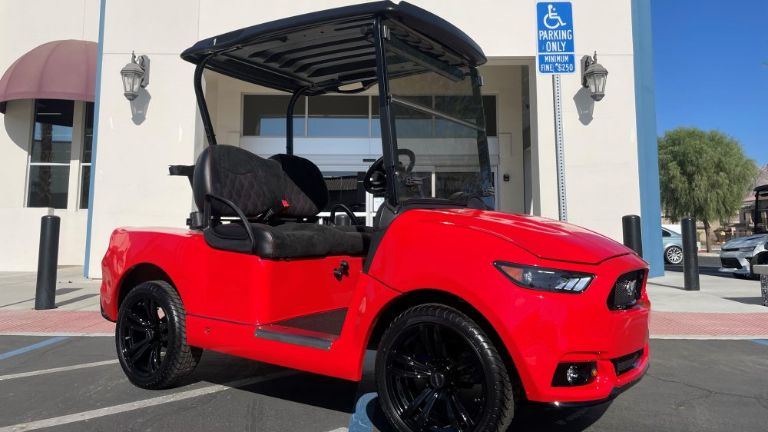 Mustang Golf Carts for Sale in La Quinta CA at Caddyshack Golf Cars ...