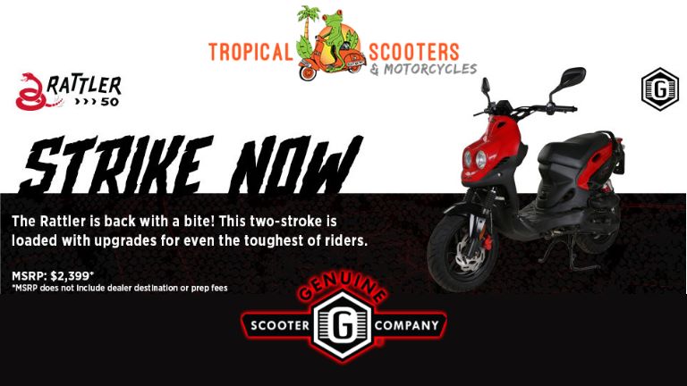 Tropical & Motorcycles: Largest Scooter Tampa Bay!