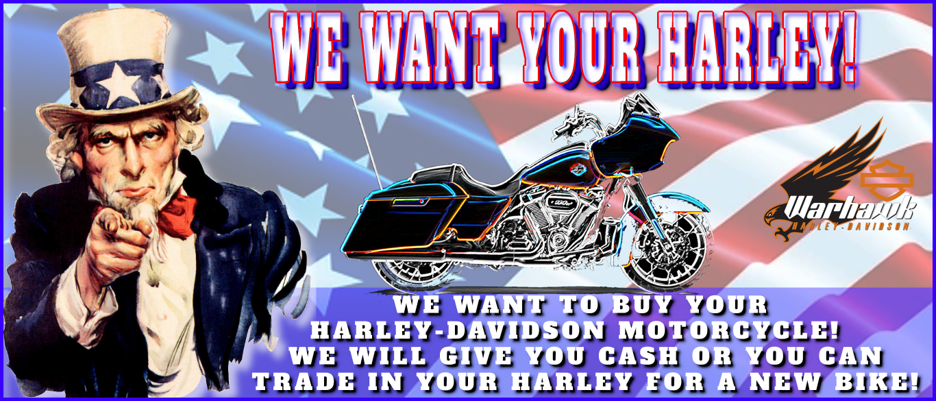 Warhawk Harley-Davidson® | Motorcycle Dealer, Monroe LA