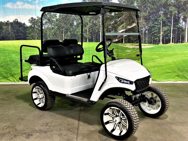4 Seats Electric Golf Cart Used In Off Road For Best Price And Superior  Quality With Ce - Buy 48v Electirc Hunting Golf Cart,China Golf Carts With  Ce,4 Seats Golf Beach Electric