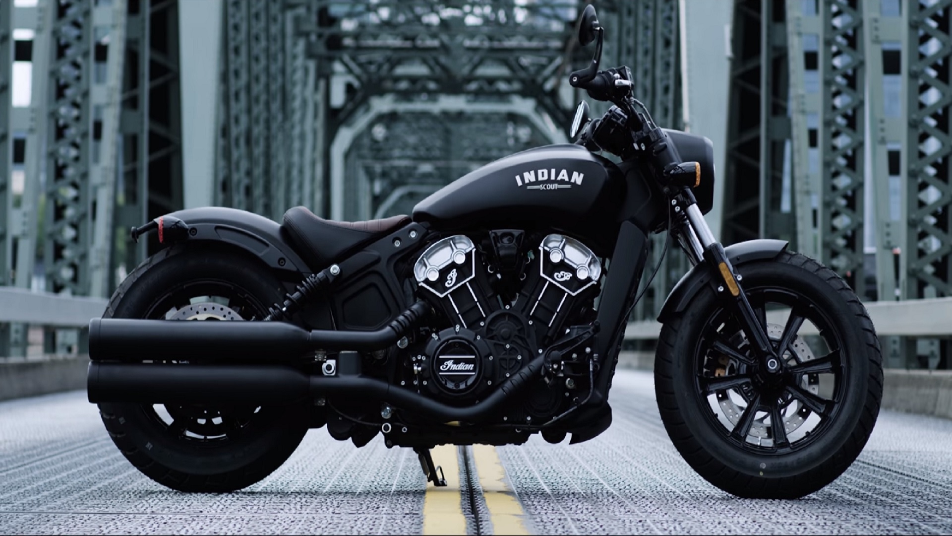 Indian Scout Bobber Hd Wallpaper 9761