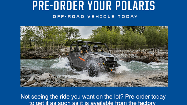 Garden City Powersports Is Located In Garden City Ks Shop Our Large Online Inventory Polaris Atv Motorcycle Utv Jet Ski New Used Financing Service Parts Direction Events Videos