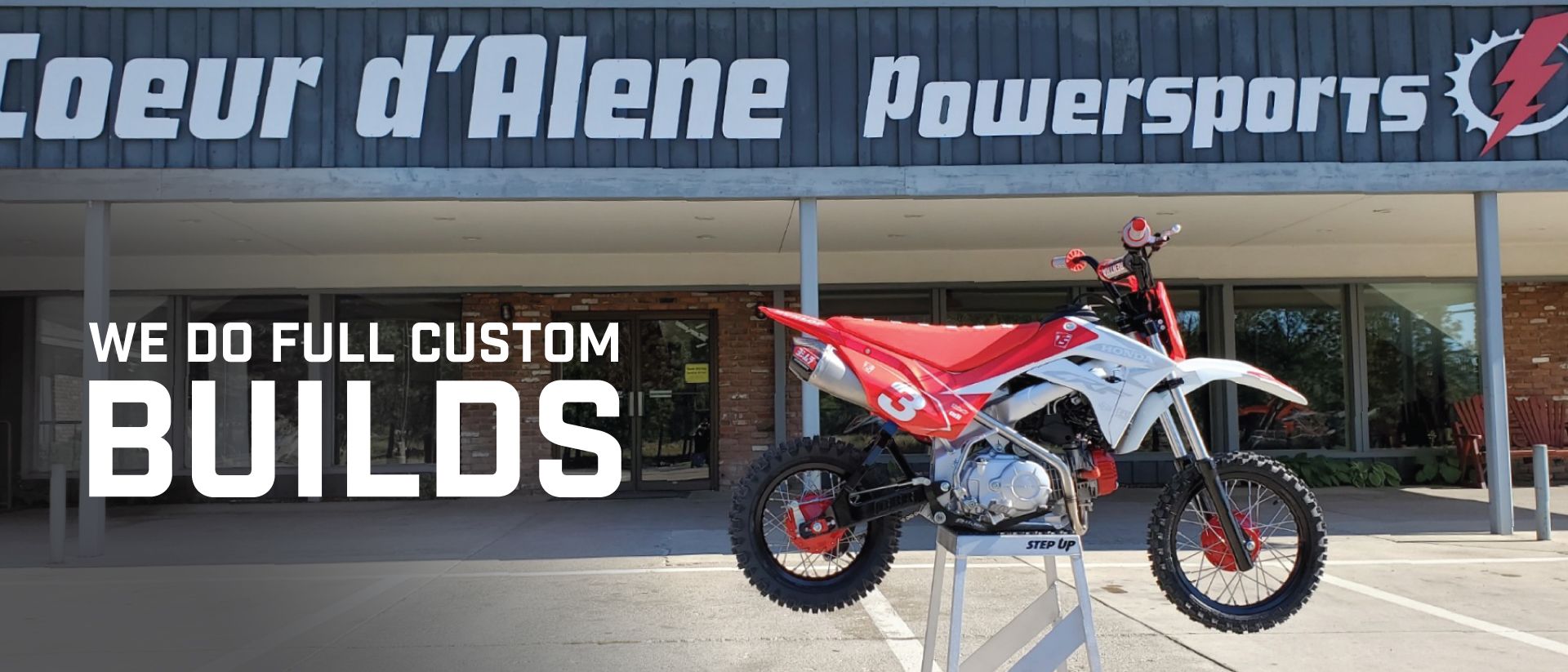 Coeur d'Alene Powersports Motorsports Vehicles for Sale in Idaho