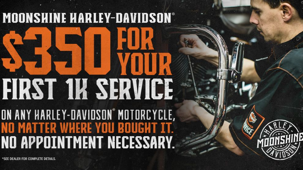 Moonshine Harley-Davidson® | Motorcycle Dealer, Franklin TN