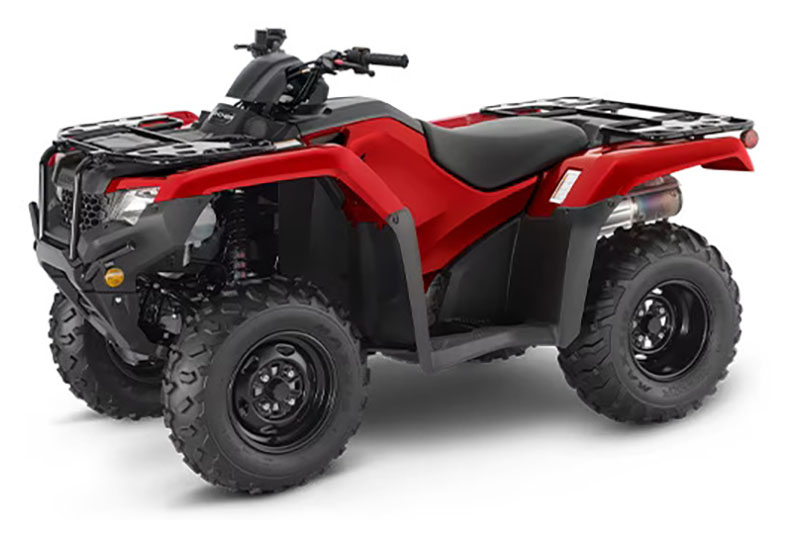 New 2024 Honda FourTrax Rancher ATVs in Norfolk, VA Stock Number