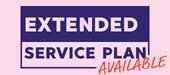 EXTENED SERVICE PLAN AVAILABLE