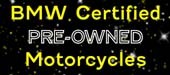 BMW Certified Pe-Owned Motorcycles