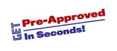 GET PRE-APPROVED IN SECONDS!