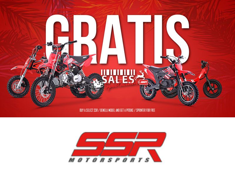 SSR Motorsports - Gratis Sales Spectacular