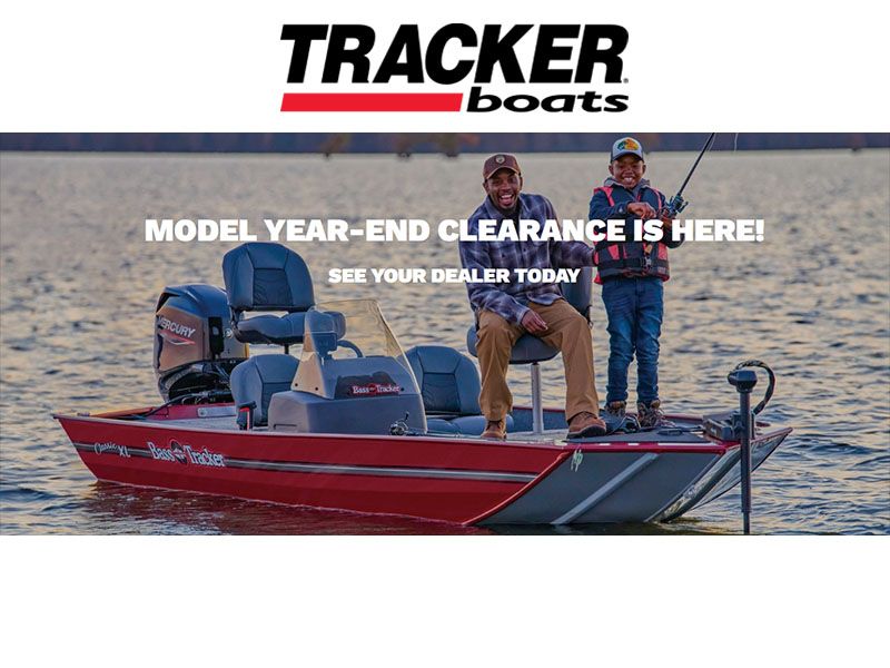 Tracker - Model Year-End Clearance