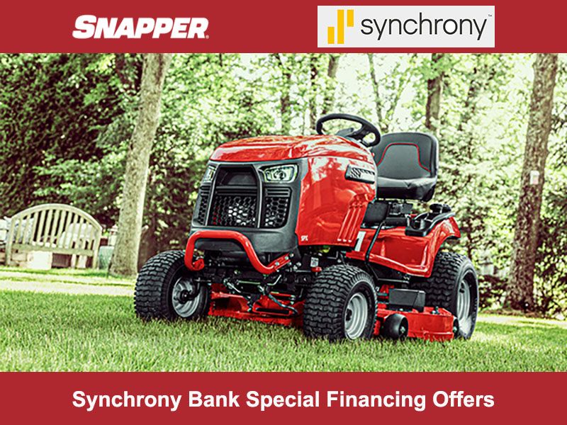 Snapper - Synchrony Bank Special Financing Offers