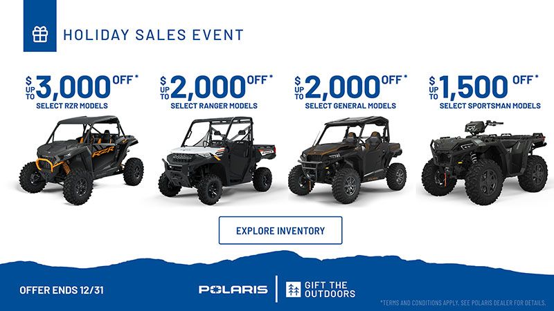 Polaris - Holiday Sales Event Offer