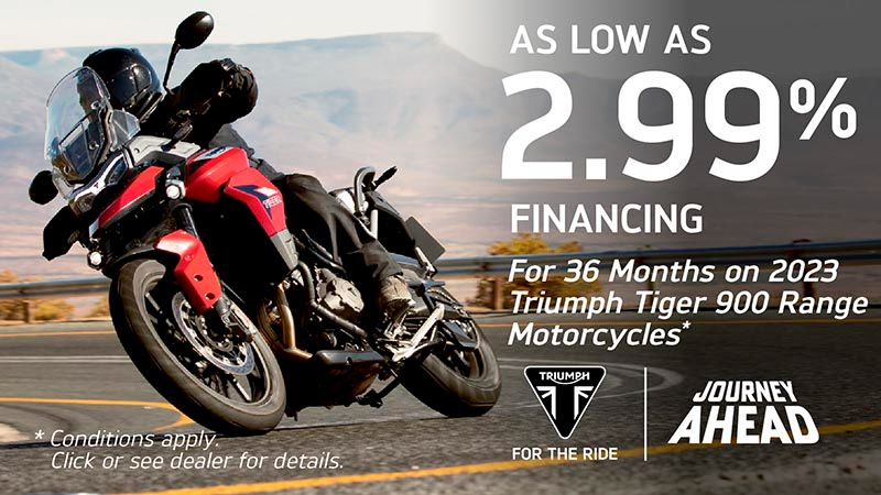 Triumph - Journey Ahead Sales Event