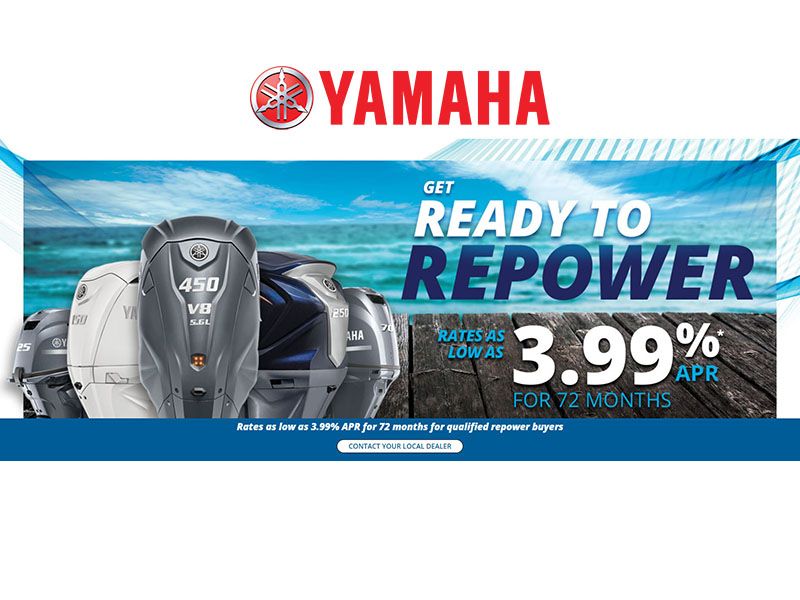 Yamaha Marine - Get Ready to Repower Sales Event