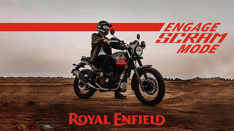 Royal Enfield - Engage Scram Mode