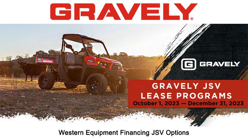 Gravely USA - Western Equipment Financing JSV Options