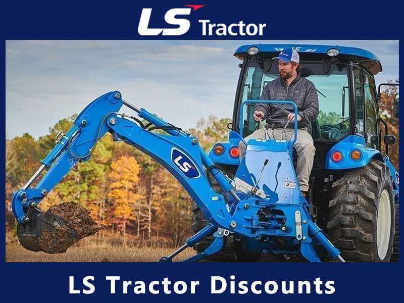  LS Tractor - Discounts