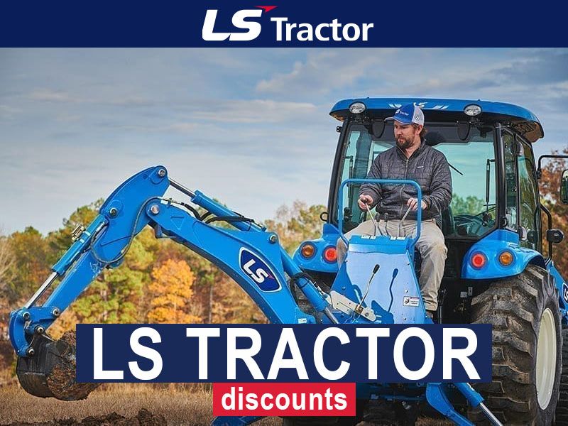  LS Tractor - Discounts