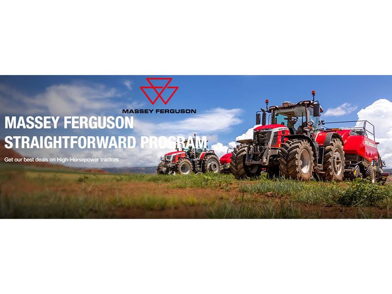 Massey Ferguson - Straightforward Program