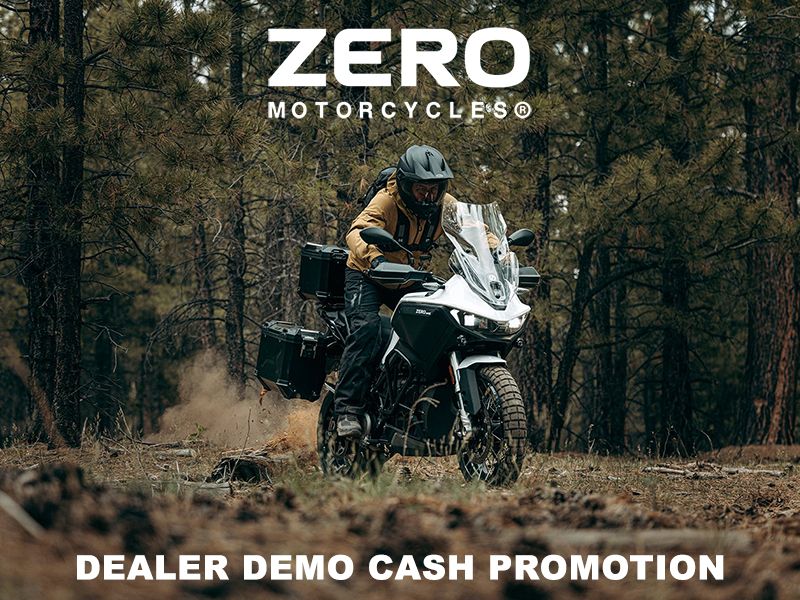 Zero Motorcycles - Dealer Demo Cash