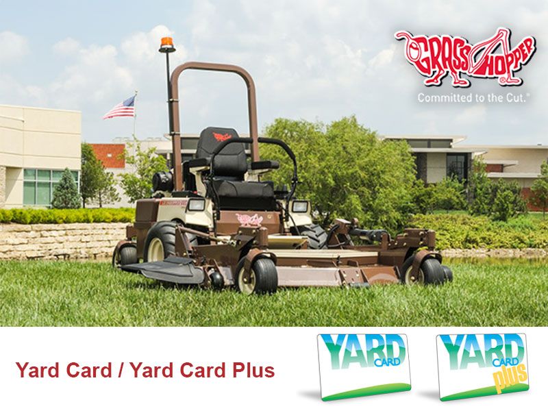 Grasshopper - Yard Card / Yard Card Plus Financing Programs
