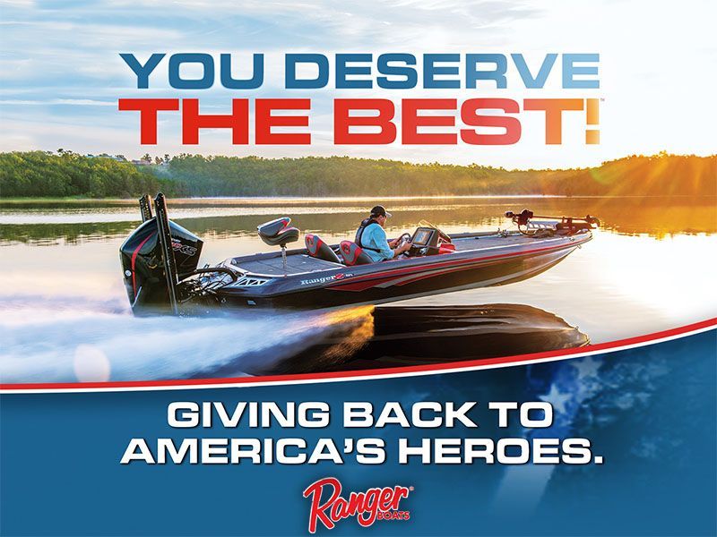 Ranger - You Deserve The Best! Giving Back To America's Heroes