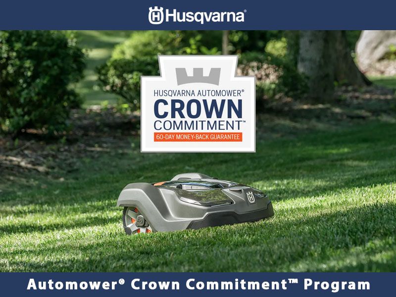  Husqvarna Power Equipment - Automower Crown Commitment Program