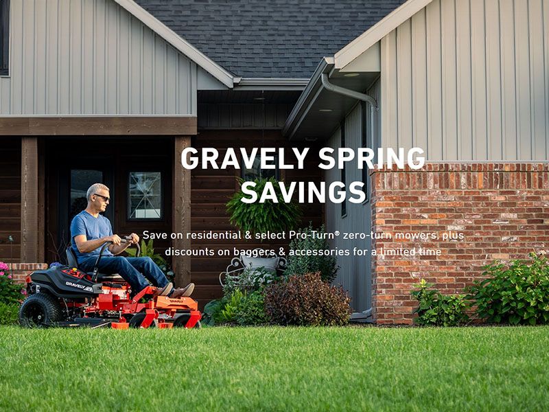 Gravely USA - Spring Savings