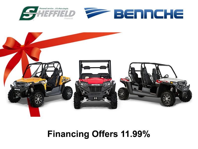 Bennche - Sheffield Financing Offer 11.99%