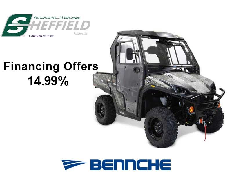 Bennche - Sheffield Financing Offer 14.99%