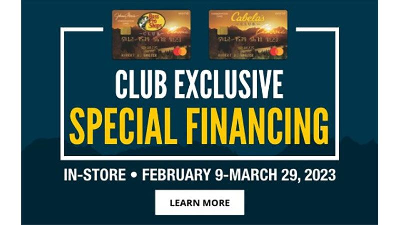Regency - Club Exclusive Special Financing