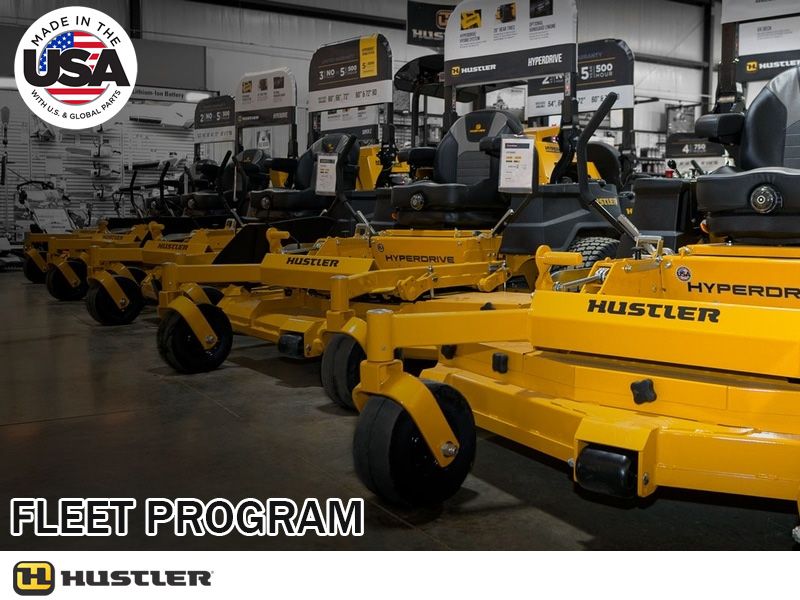 Hustler Turf Equipment - Fleet Program