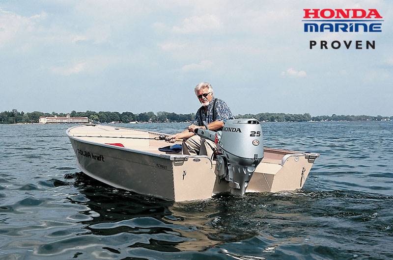 Лодка honda marine