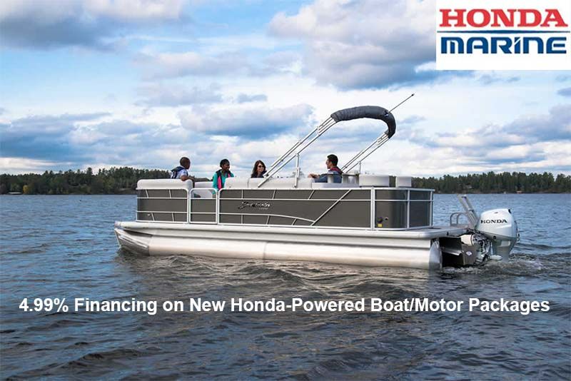 Honda Marine - 4.99% Financing on New Honda-Powered Boat/Motor Packages