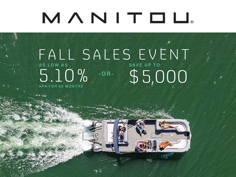 Manitou - Fall Sales Event