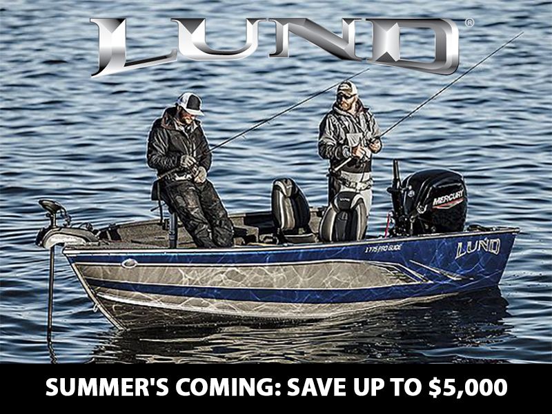 Lund - Summer's Coming - Save Up To $5,000