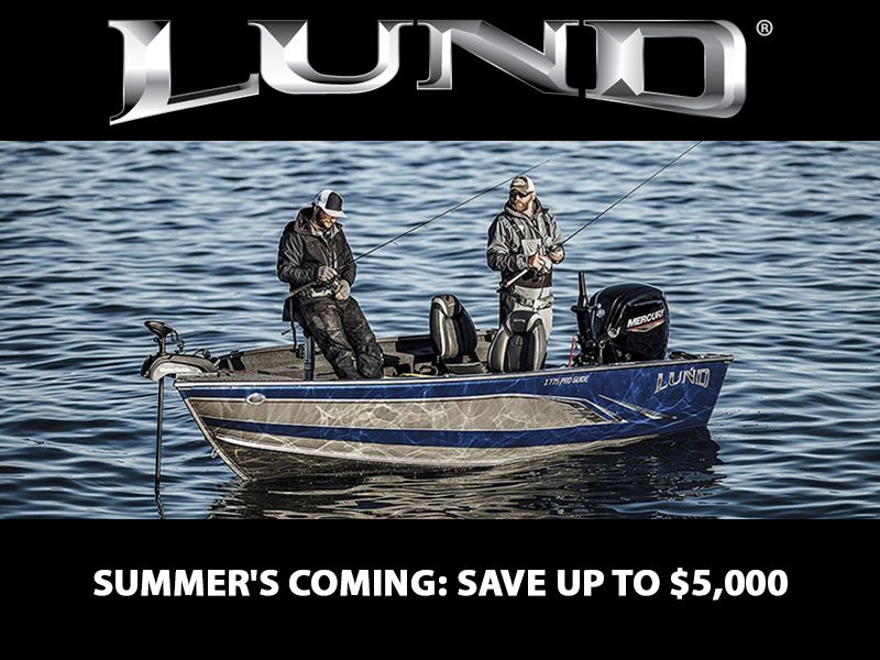 Lund - Summer's Coming - Save Up To $5,000