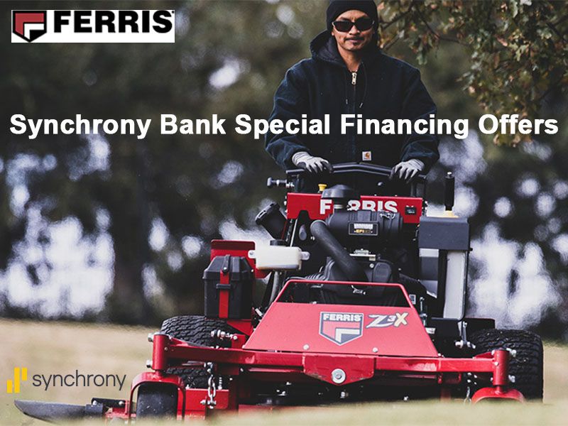 Ferris Industries - Synchrony Bank Special Financing Offers