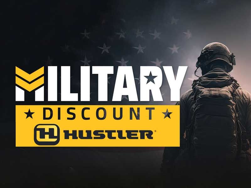 Hustler Turf Equipment - Military Discount