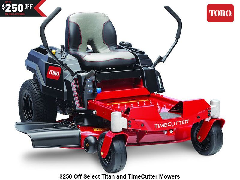 Toro - $250 Off Select Titan and TimeCutter Mowers