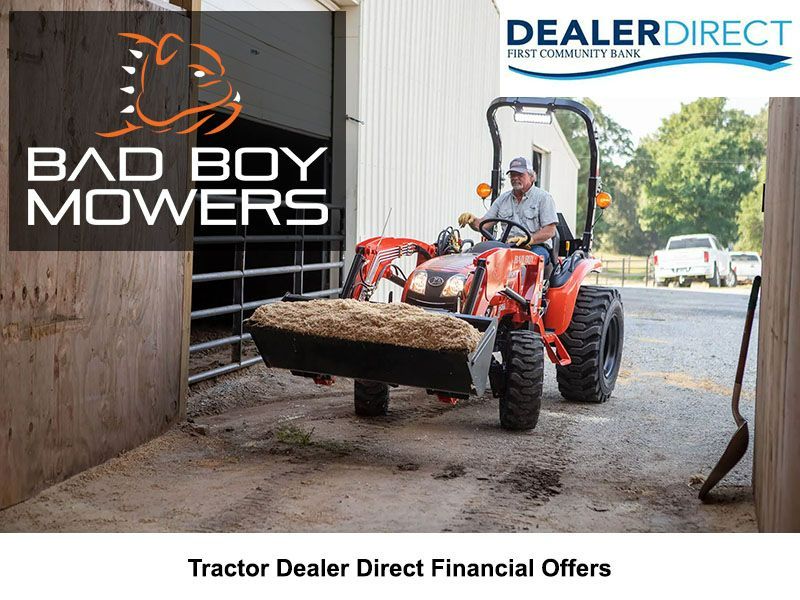 Bad Boy Mowers - Tractor Dealer Direct Financial Offers