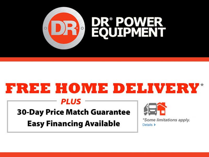 DR Power Equipment - Free Home Delivery