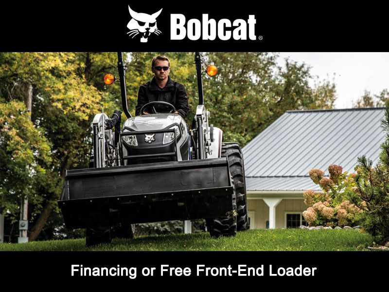 Bobcat - Financing or Free Front-End Loader