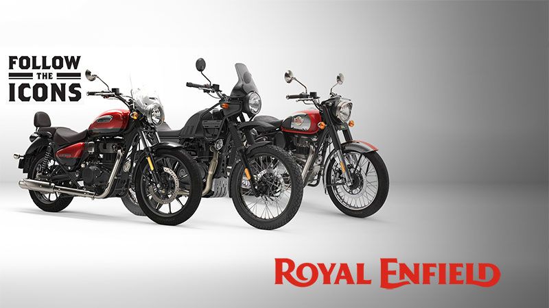 Royal Enfield - Follow The Icons