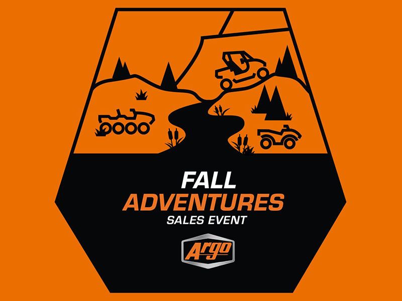 Argo - Fall Adventures Sales Event