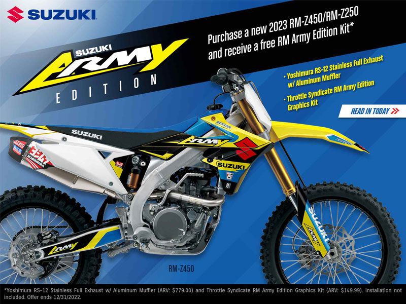  Suzuki - Army Edition